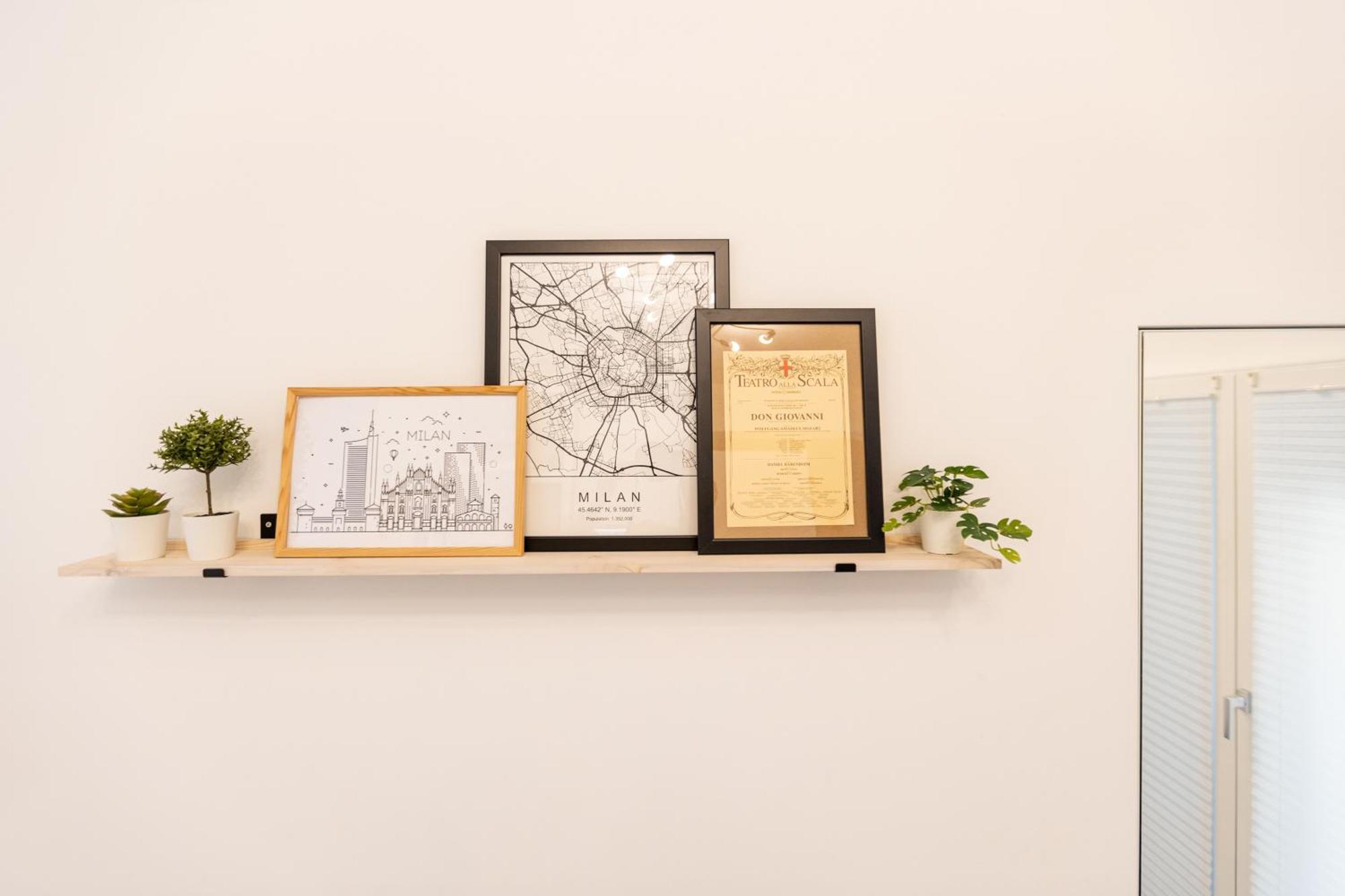Tiny & Tidy Studio In The Key Area Of 米兰 外观 照片