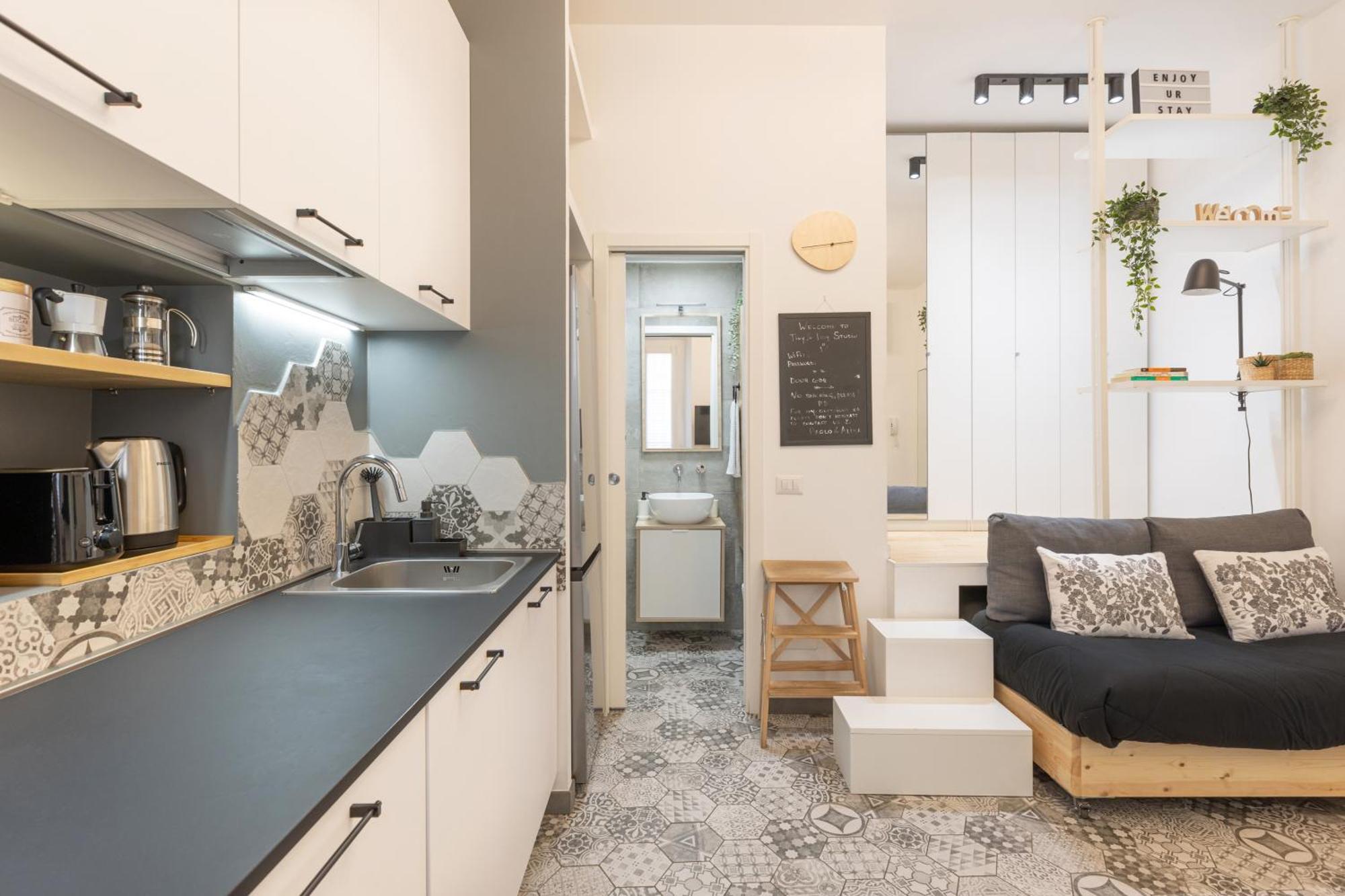 Tiny & Tidy Studio In The Key Area Of 米兰 外观 照片