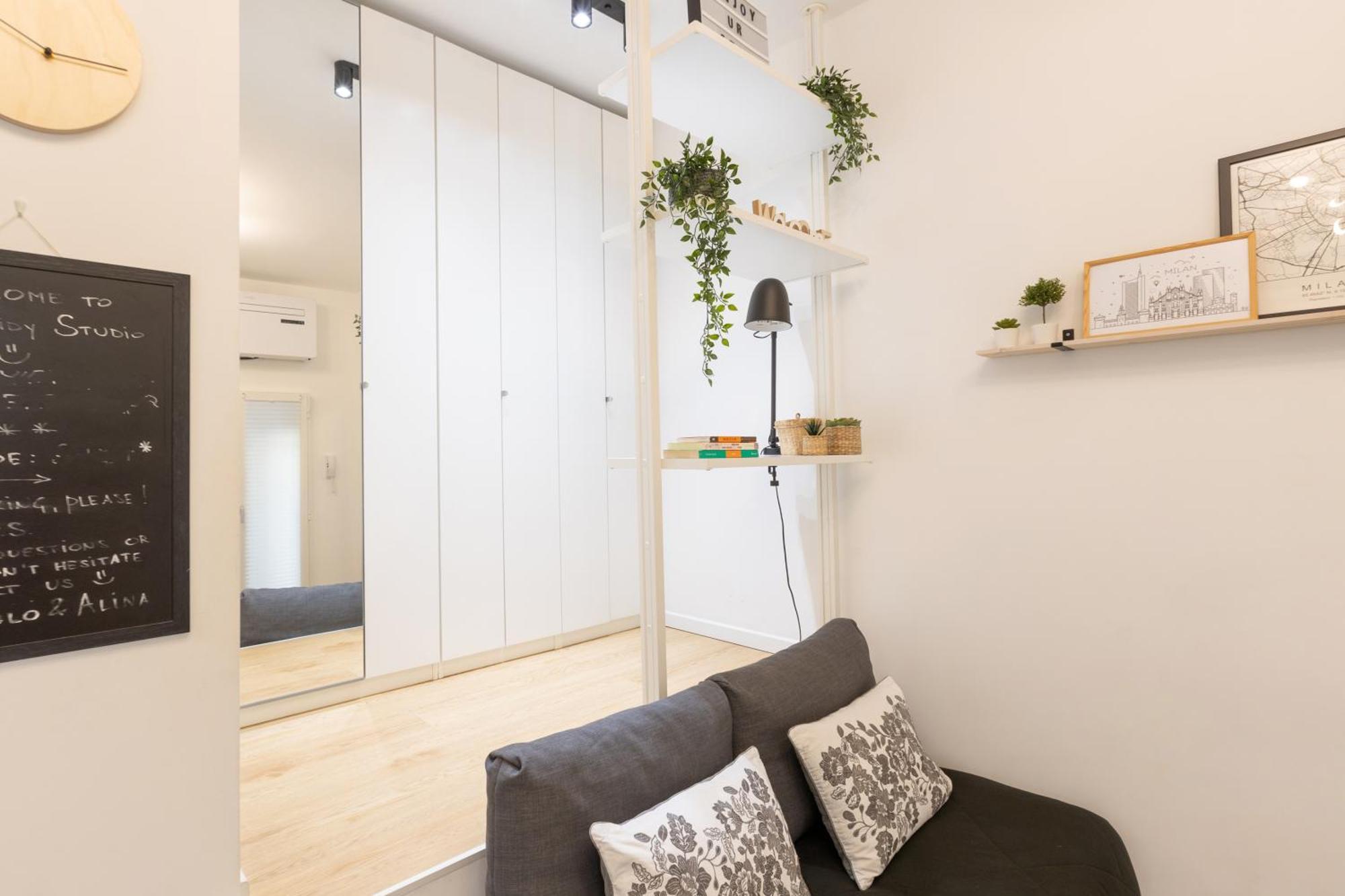 Tiny & Tidy Studio In The Key Area Of 米兰 外观 照片