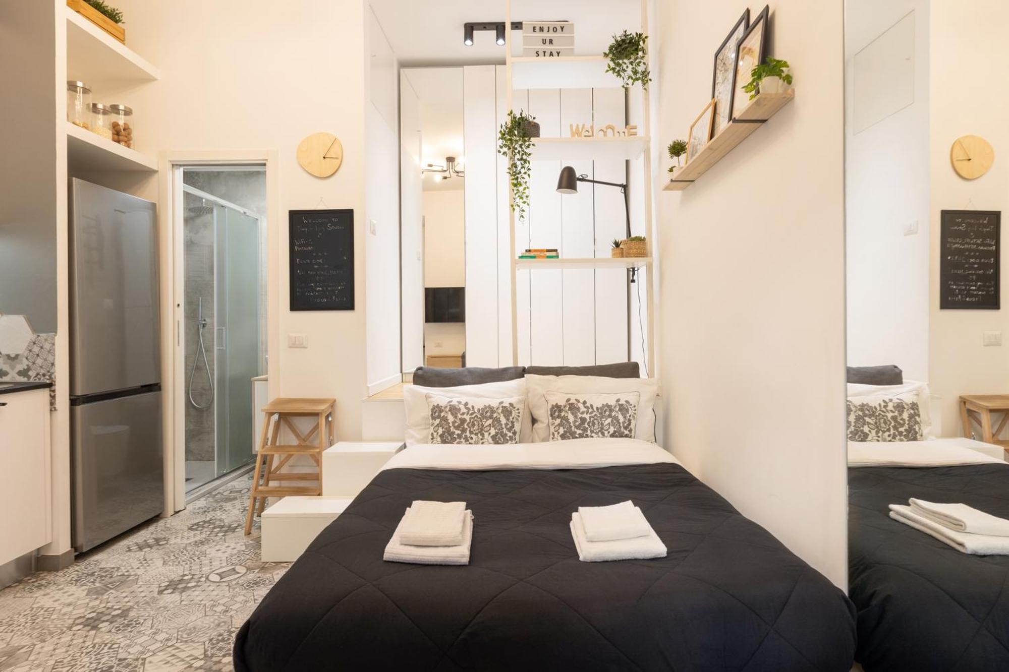 Tiny & Tidy Studio In The Key Area Of 米兰 外观 照片