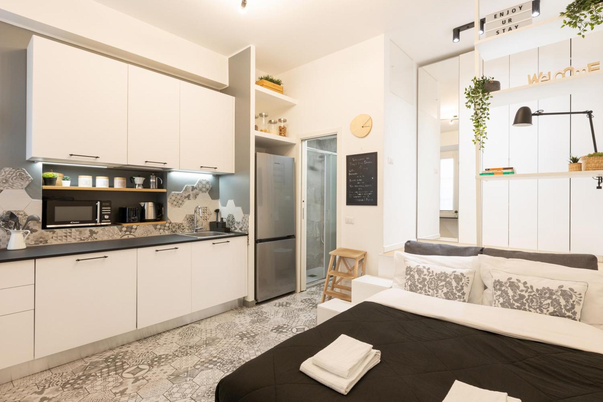 Tiny & Tidy Studio In The Key Area Of 米兰 外观 照片