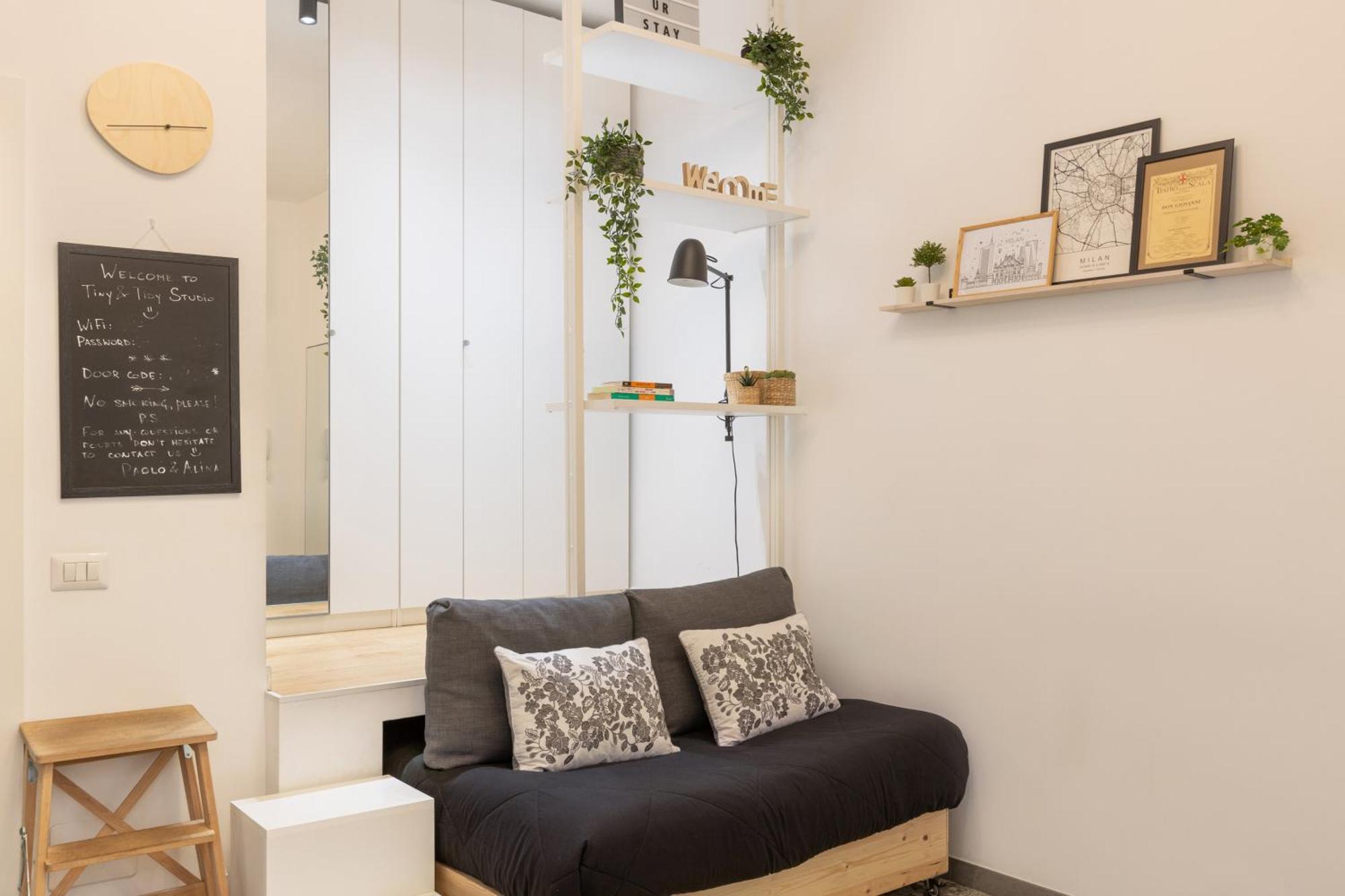 Tiny & Tidy Studio In The Key Area Of 米兰 外观 照片
