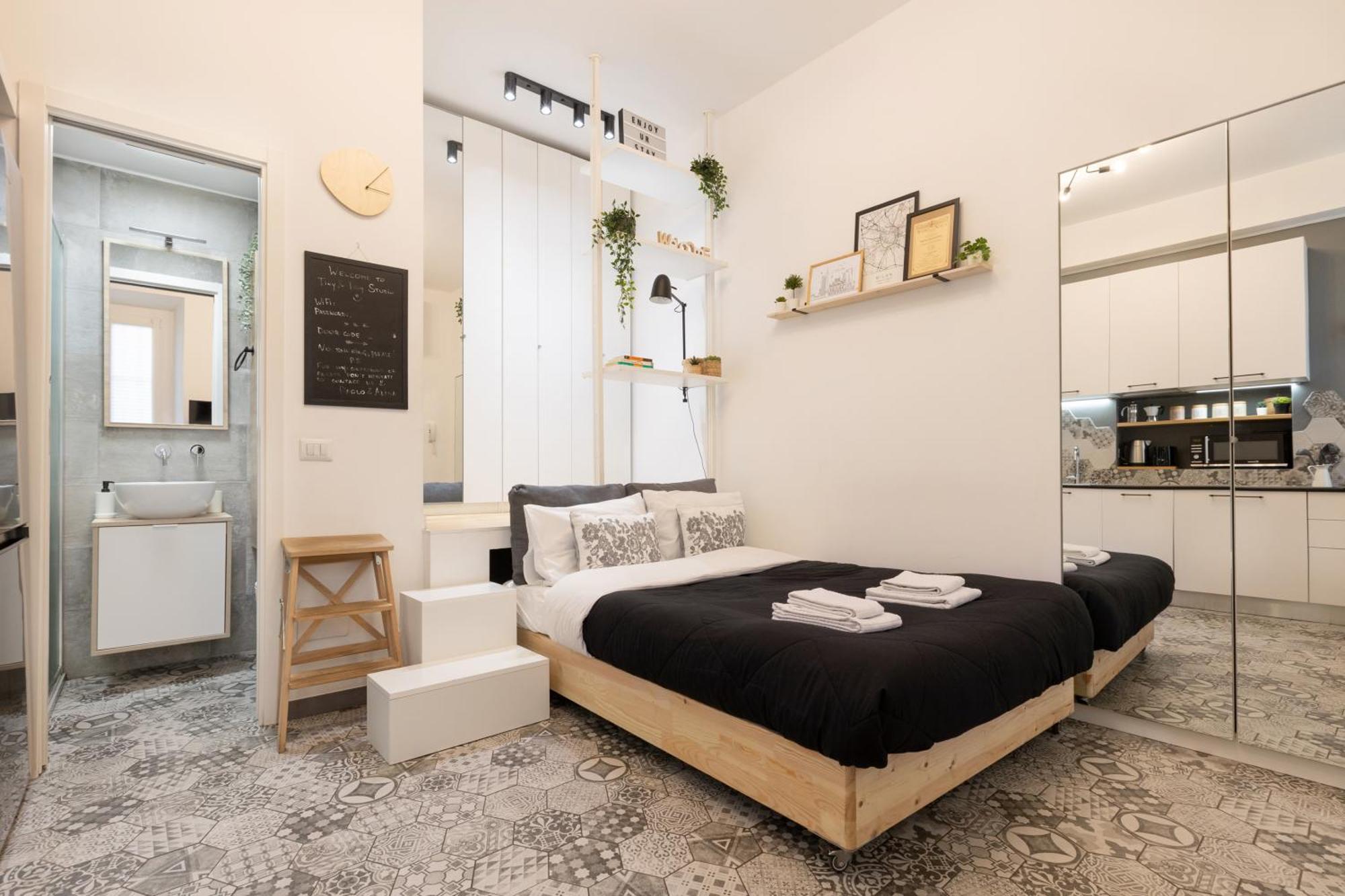 Tiny & Tidy Studio In The Key Area Of 米兰 外观 照片