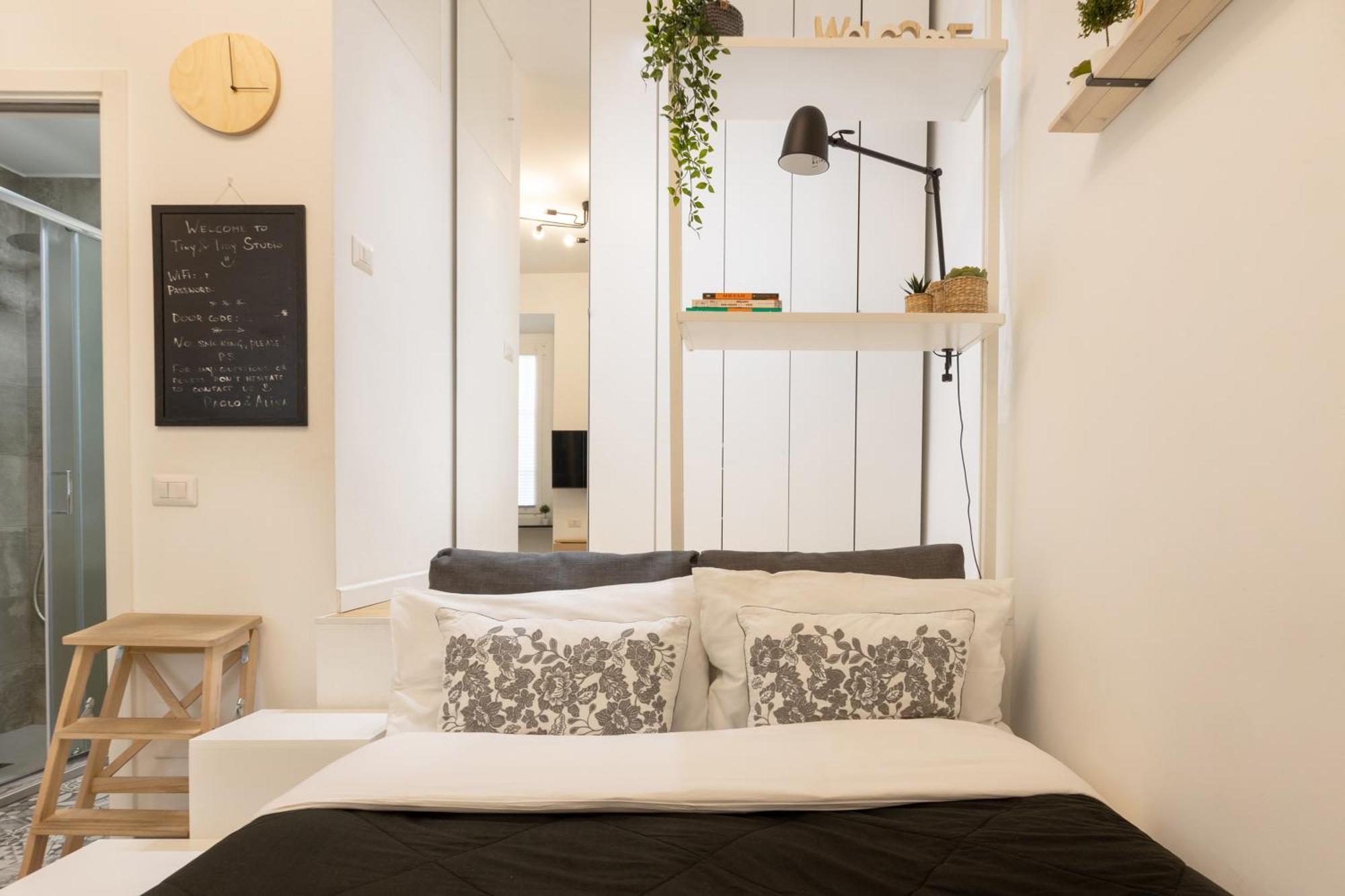 Tiny & Tidy Studio In The Key Area Of 米兰 外观 照片