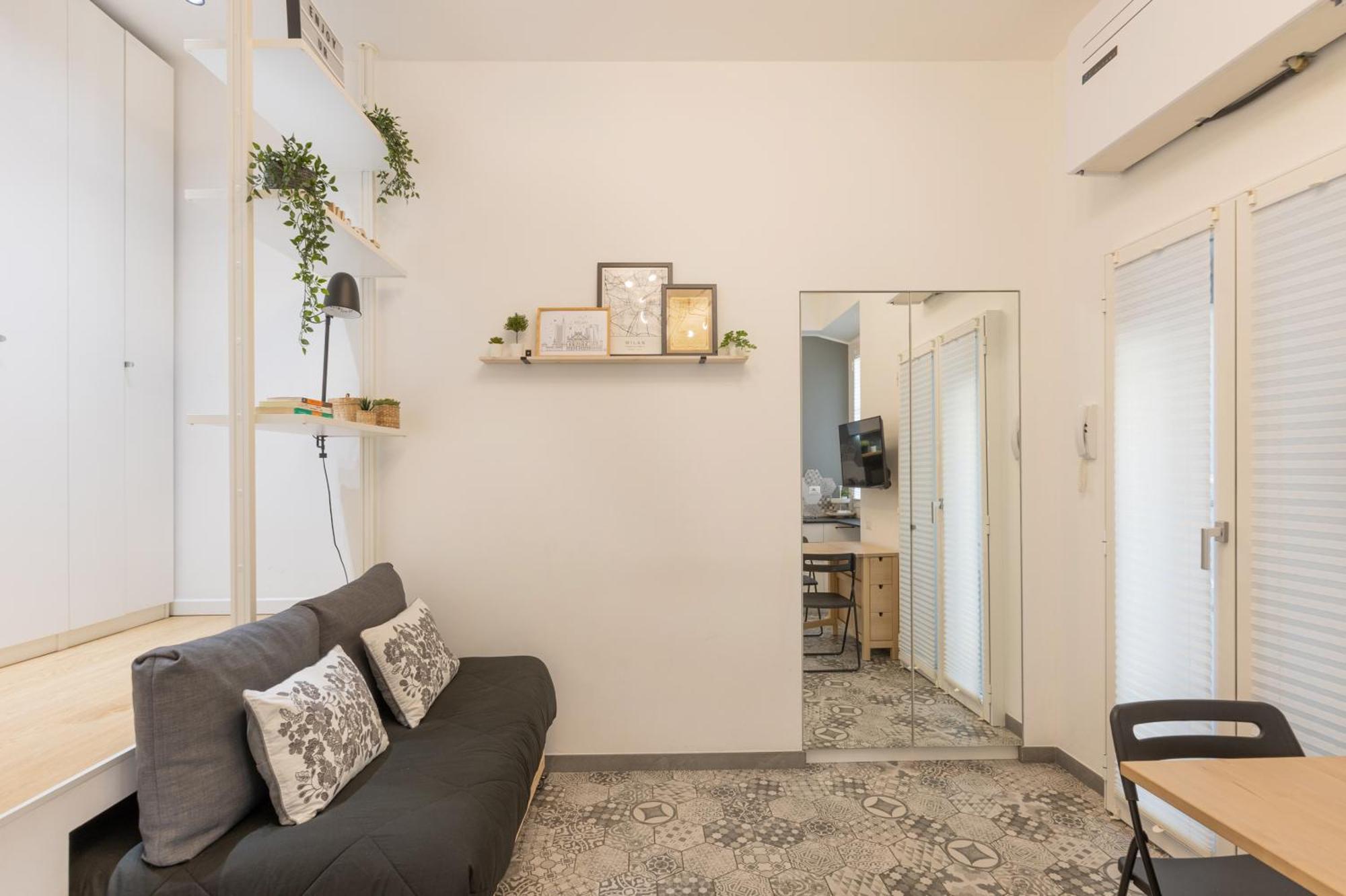 Tiny & Tidy Studio In The Key Area Of 米兰 外观 照片