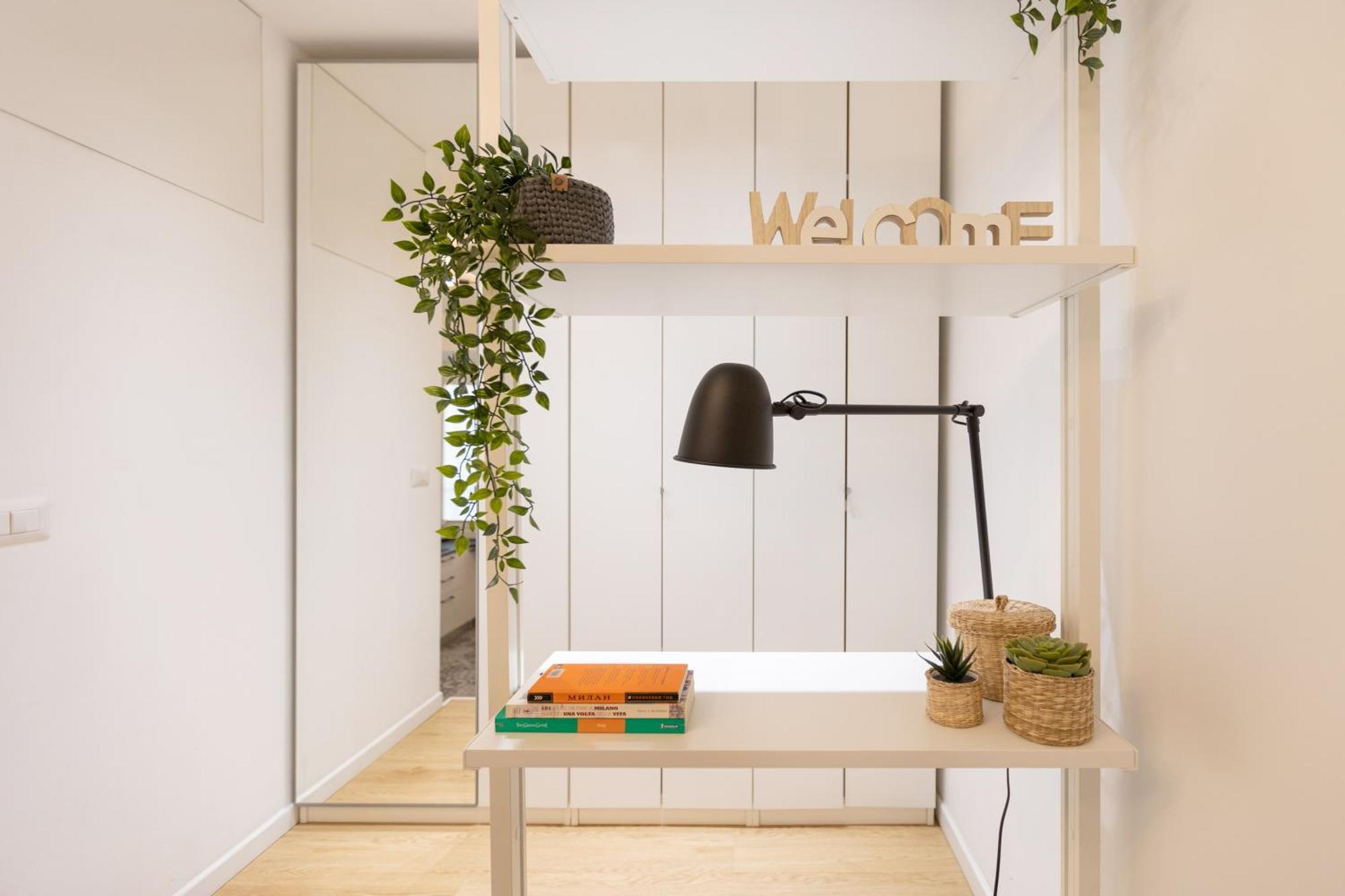Tiny & Tidy Studio In The Key Area Of 米兰 外观 照片