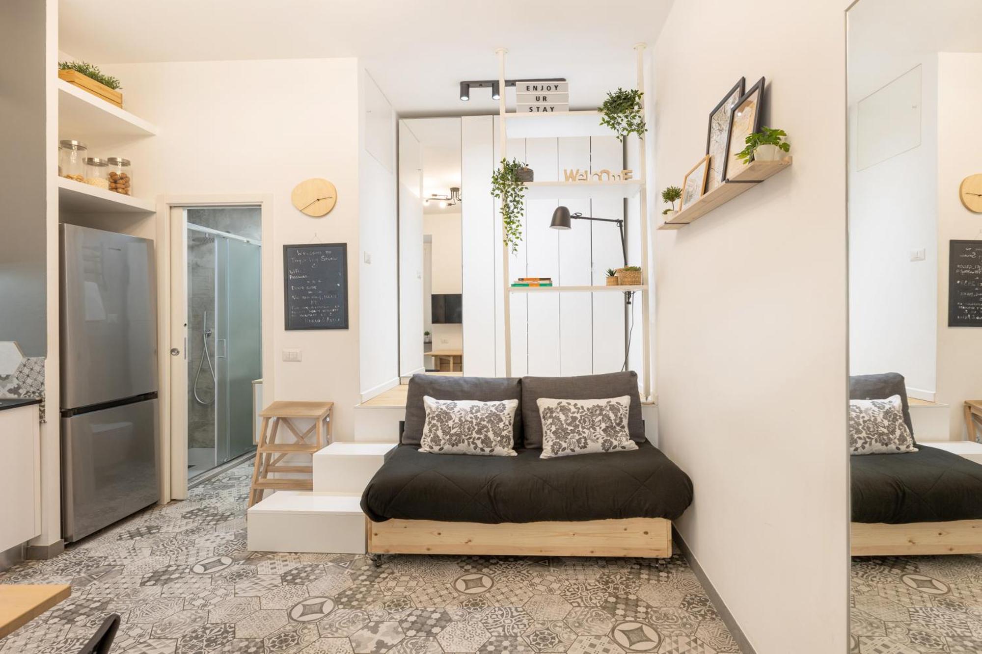 Tiny & Tidy Studio In The Key Area Of 米兰 外观 照片
