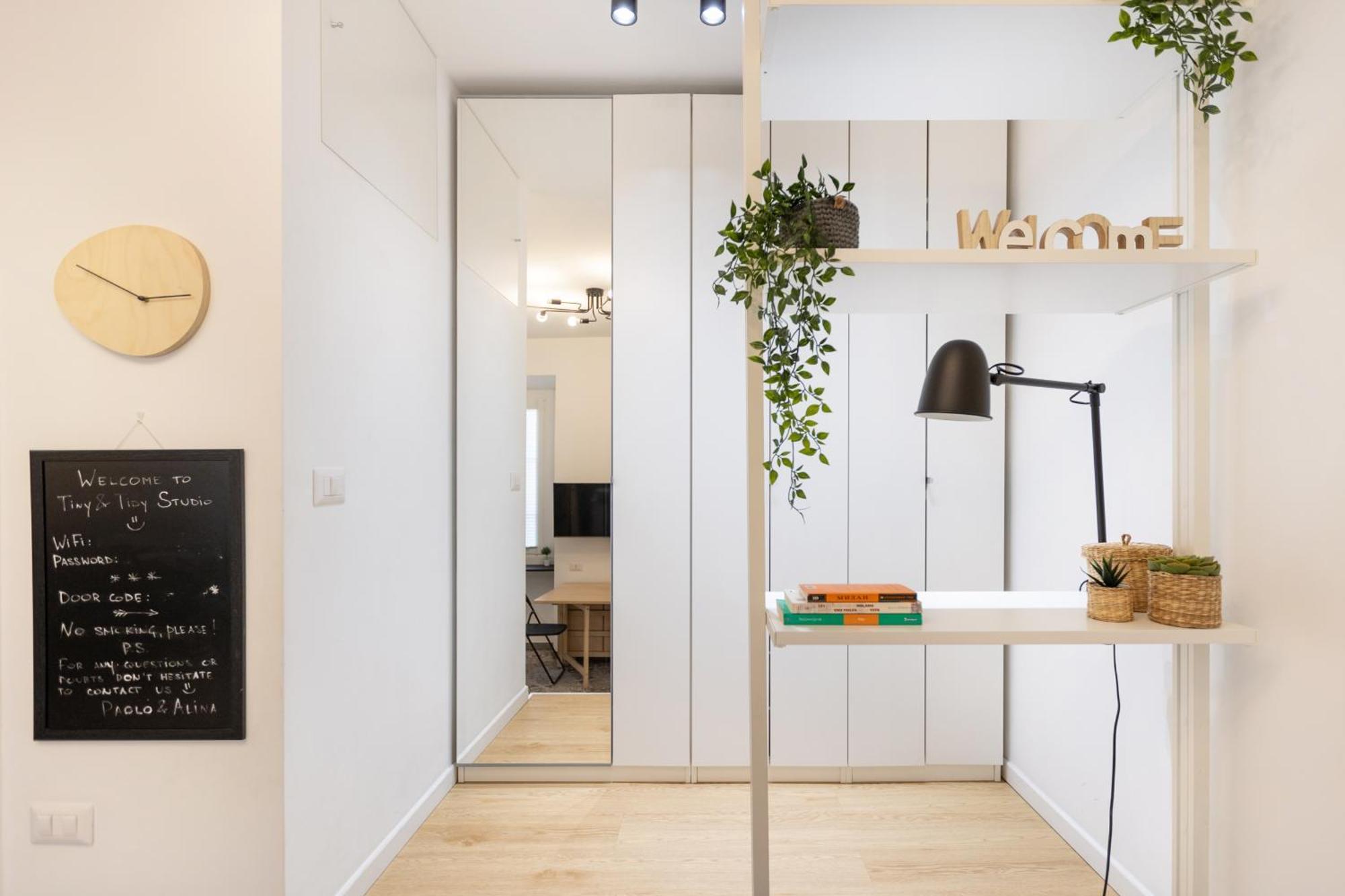 Tiny & Tidy Studio In The Key Area Of 米兰 外观 照片