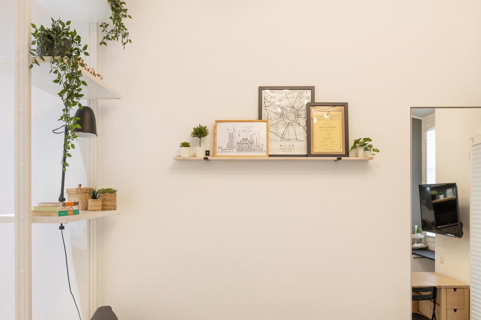Tiny & Tidy Studio In The Key Area Of 米兰 外观 照片