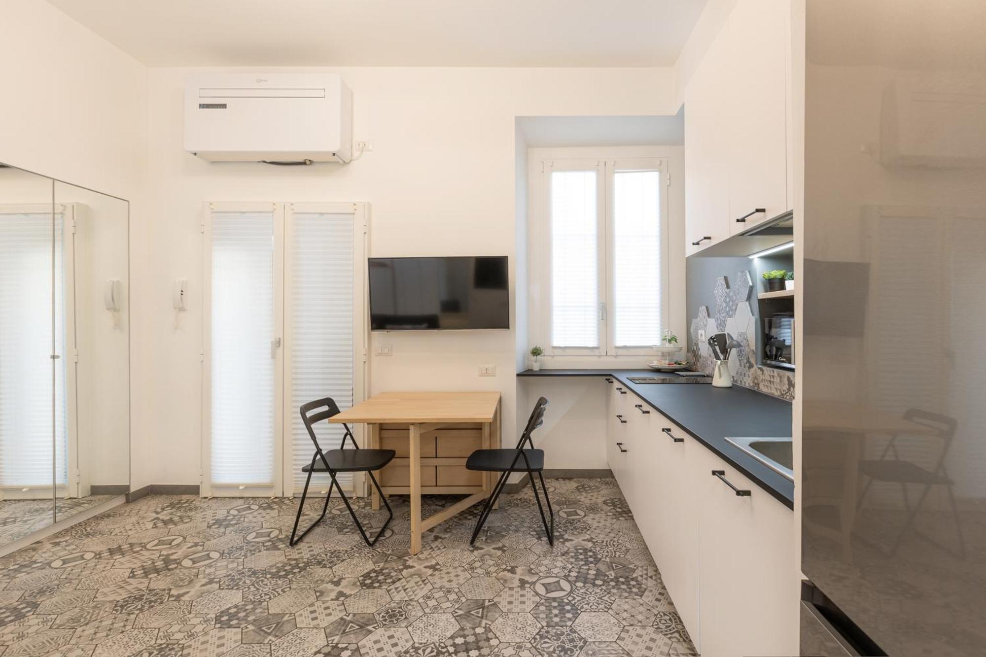 Tiny & Tidy Studio In The Key Area Of 米兰 外观 照片